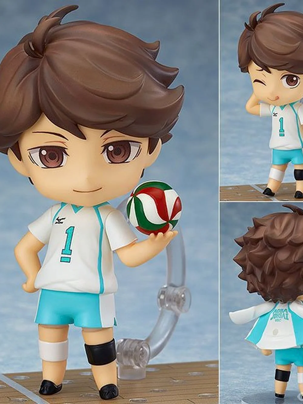 

4pcs/lot 10cm Anime Haikyuu Figures Kagegama Tobio 489# Oikawa Toru 563# Kozume Kenma 605# Hinata Shoya 461# PVC Model Toy gift