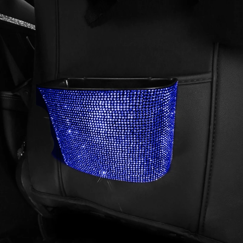 Синяя накидка на руль автомобиля с бриллиантами автомобильная шею сиденье