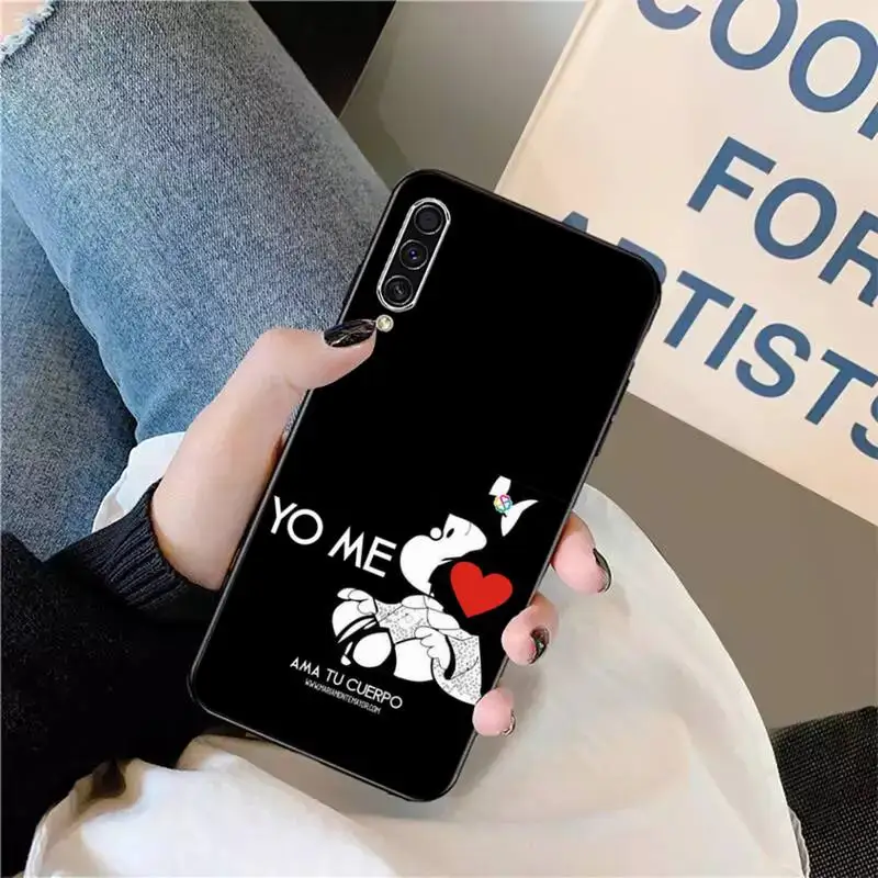 

Hot Mafalda Argentina Anime fashion Phone Case For Samsung galaxy S 9 10 20 A 10 21 30 31 40 50 51 71 s note 20 j 4 2018 plus
