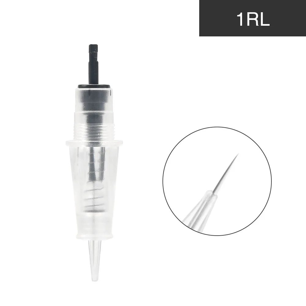L1 10 шт. винт BB крем иглы картридж замена 9 pin/12 pin/36 pin/nano микроиглы для Dr. Pen микро авто татуировки - Габаритные размеры: L1