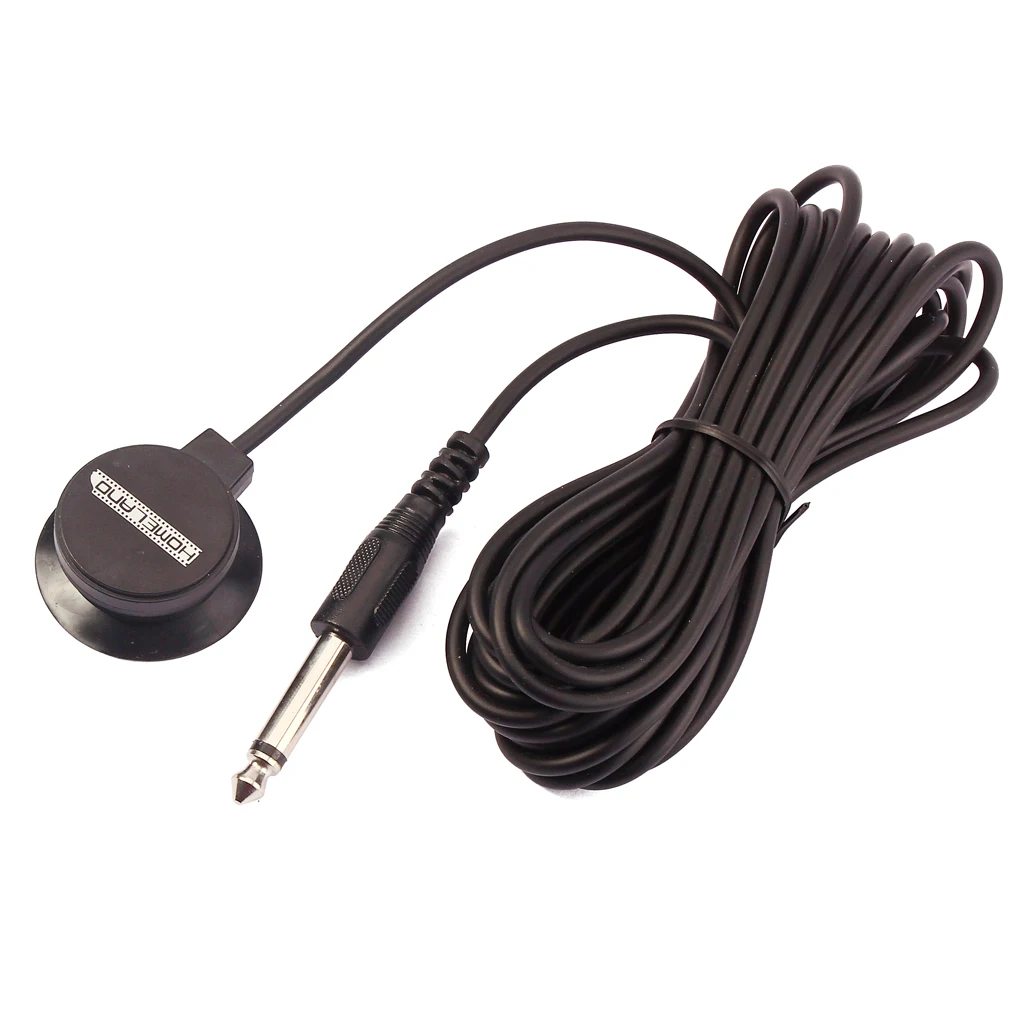 

Acoustic Guitar Suction Cup Pickup Transducer with 9.6 ft Cable 1/4 Jack