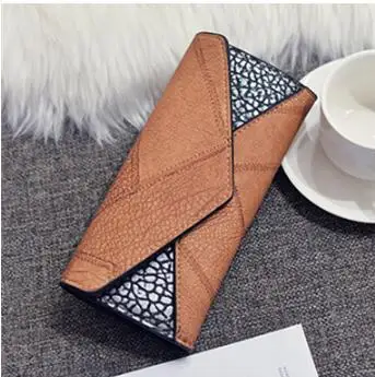 

Women's Wallet Luxury Marta Vintage Style Wallet Women Pu Leather Matte Clutch Long Purse Wallet Card Handbags Multiple Colors