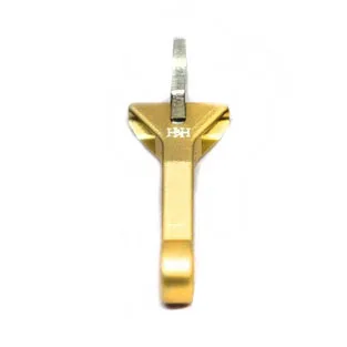 H& H Aluminmum CNC Подседельный штырь зажим набор для Brompton велосипедов 33,3 г topeak - Цвет: goldhook