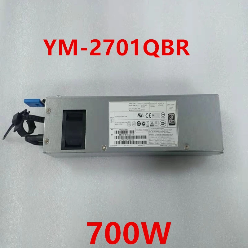 

Almost New Original PSU For FSP 80plus Platinum Quanta D51PC-1U D52T-1U 700W Switching Power Supply YM-2701QBR