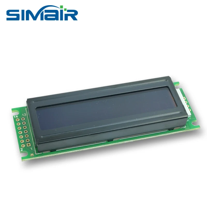 Sider Interface 162 1602 3.3V 5V 6800 FSTN Positive COB 16x2 Character LCD Module Display Screen LCM Panel with RGB Backlight |