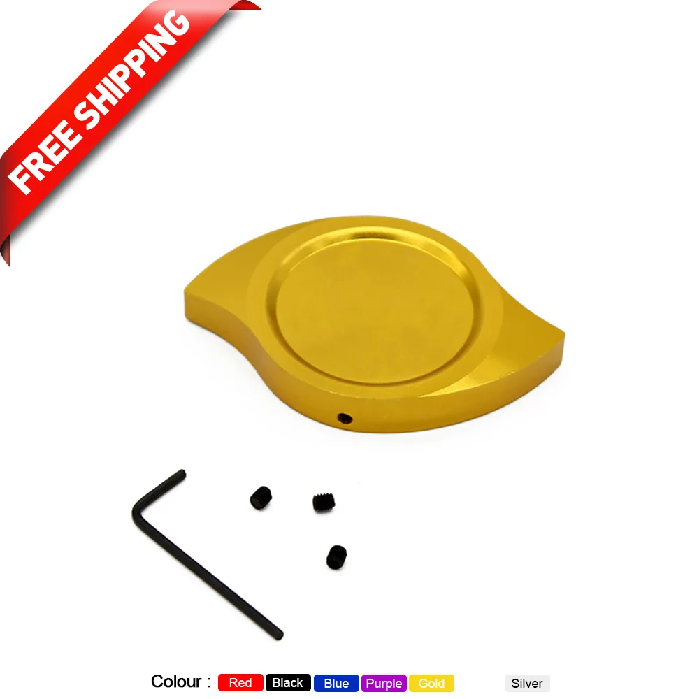 Бесплатная доставка алюминиевая крышка радиатора подходит для HONDA Accord Civic Φ CRX City