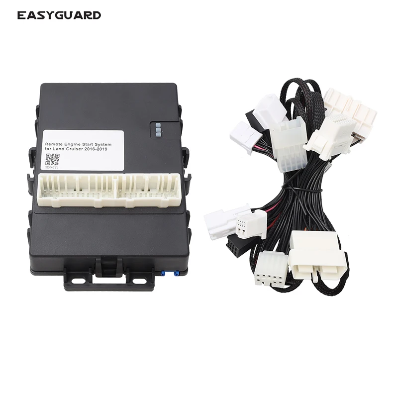 EASYGUARD дистанционный стартовый набор для Land Cruiser 2009-2020 с oem кнопочной только