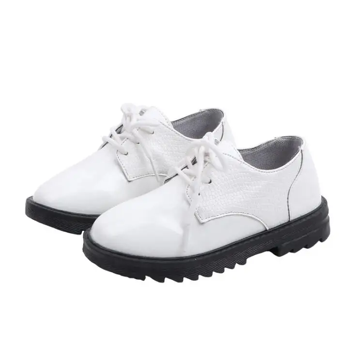 Осенне зимние детские кроссовки ботинки для мальчиков и девочек в британском