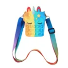 Огромный размер XXL, большие игрушки-антистресс, пузырьковый попит, сумка для хранения канцелярских принадлежностей, антистрессовая игрушка-антистресс