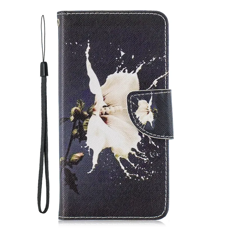 Style 12 COOLY кожаный чехол с кошкой для huawei P30 Pro P20 Lite задняя крышка на P8 Lite P9 Lite P10 Lite сова кошелек флип-чехол для телефона - Цвет: Style 12