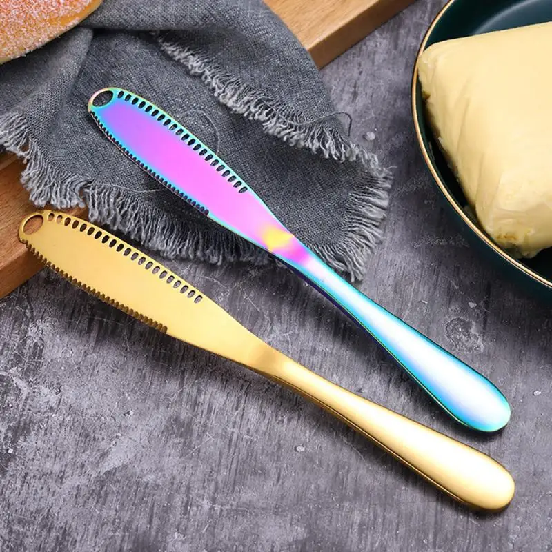 Новый 3In1 Многофункциональный Нержавеющая сталь масло для резки сыра Варенье