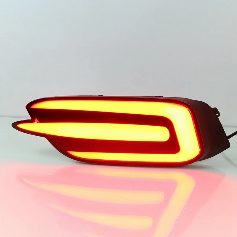 

Red LED Rear Bumper Tail Brake Light Lamp for Honda Civic 2016-2017