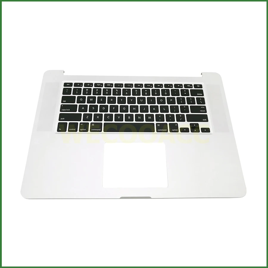 Оригинальный чехол US Topcase + клавиатура Подсветка для Macbook Pro Retina 15 дюймов A1398