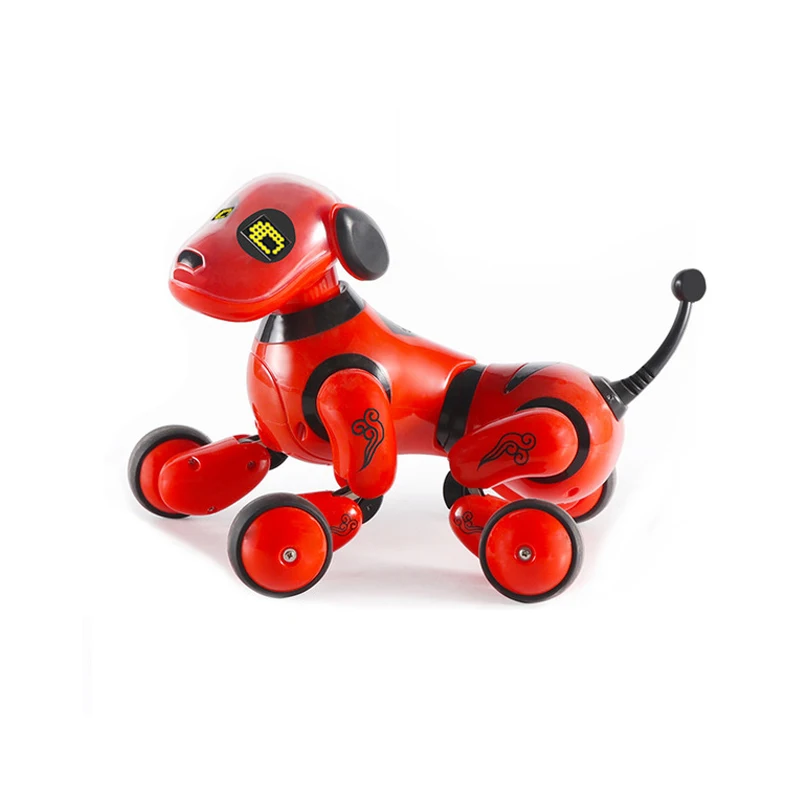Милая интерактивная Умная Электронная Собака радиоуправляемый робот собака