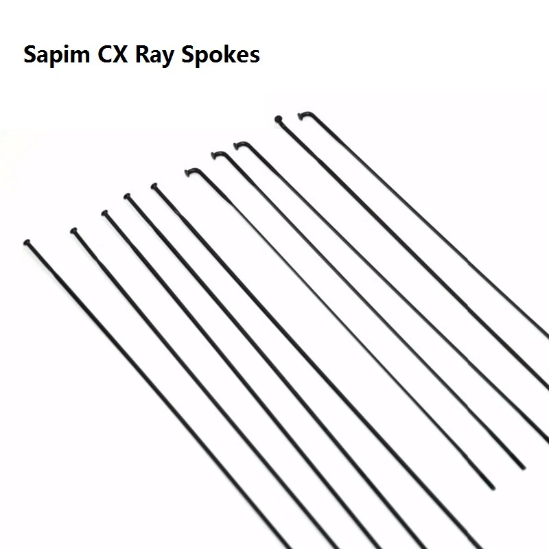 Элитные колеса Sapim CX Ray спицы черные лезвия Aero алюминиевые соски J образный
