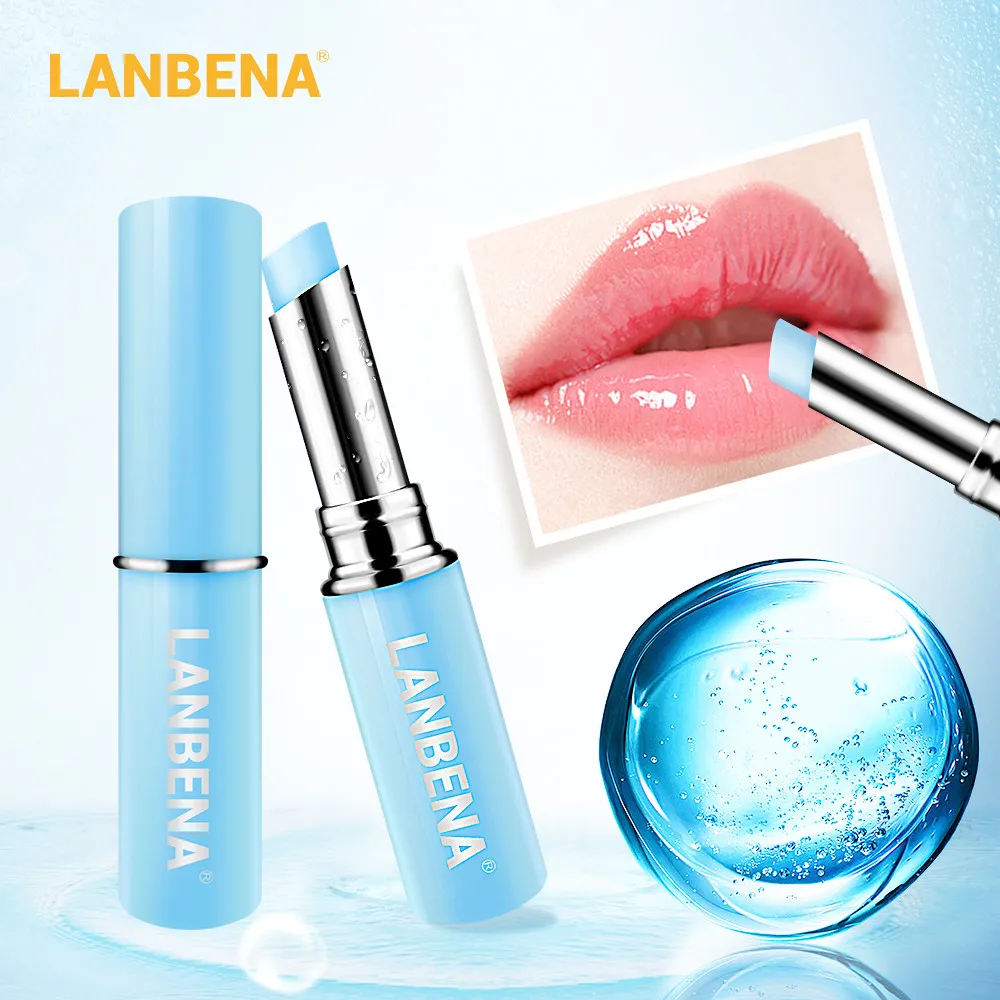 

LANBENA Lip Balm Hyaluronic Acid Long-lasting Nourishing Moisturizing Plumper Lip Relieve Dryness Reduce Fine Line Lip Skin Care