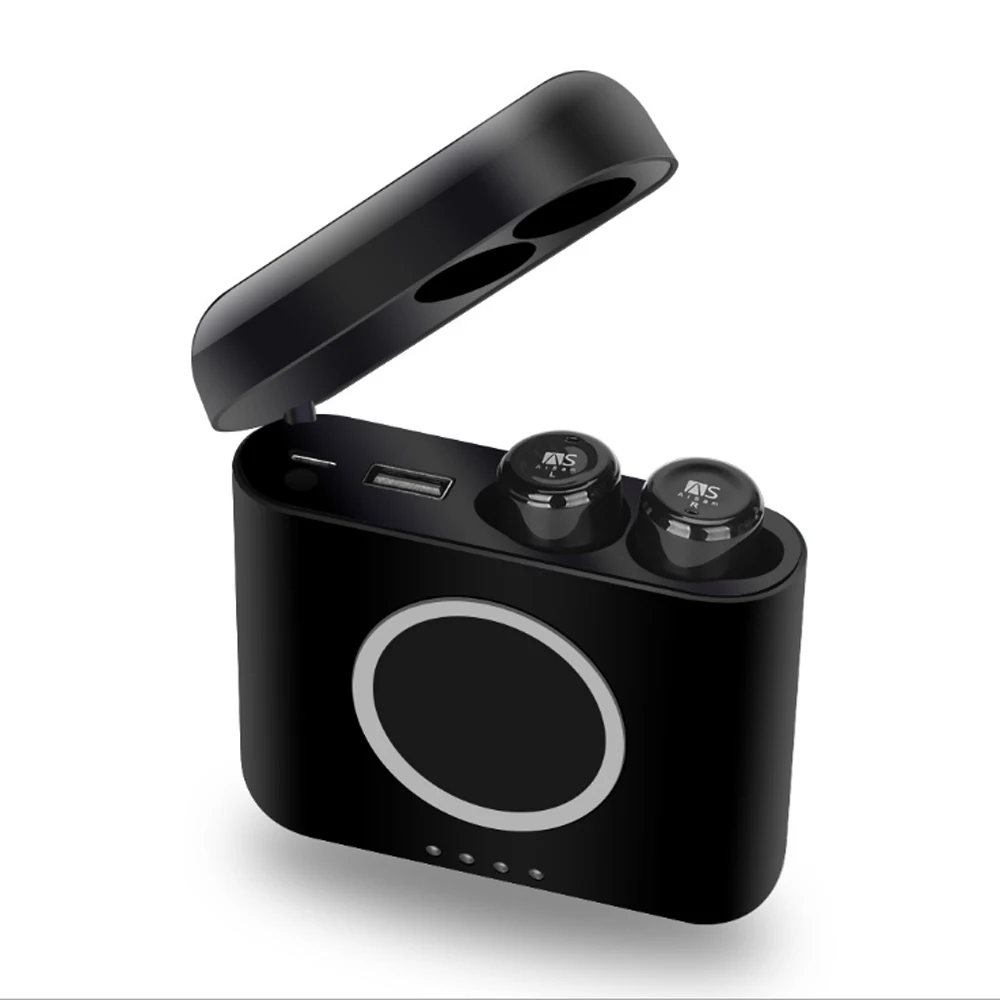 X4T bluetooth-гарнитура Беспроводная зарядка сенсорные bluetooth-гарнитуры TWS стерео