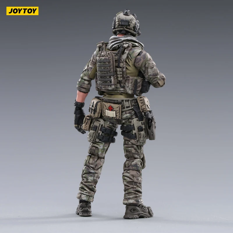 Экшн-фигурка JOYTOY 1/18 10 5 см (3 шт./компл.) морские котики США Коллекционная модель