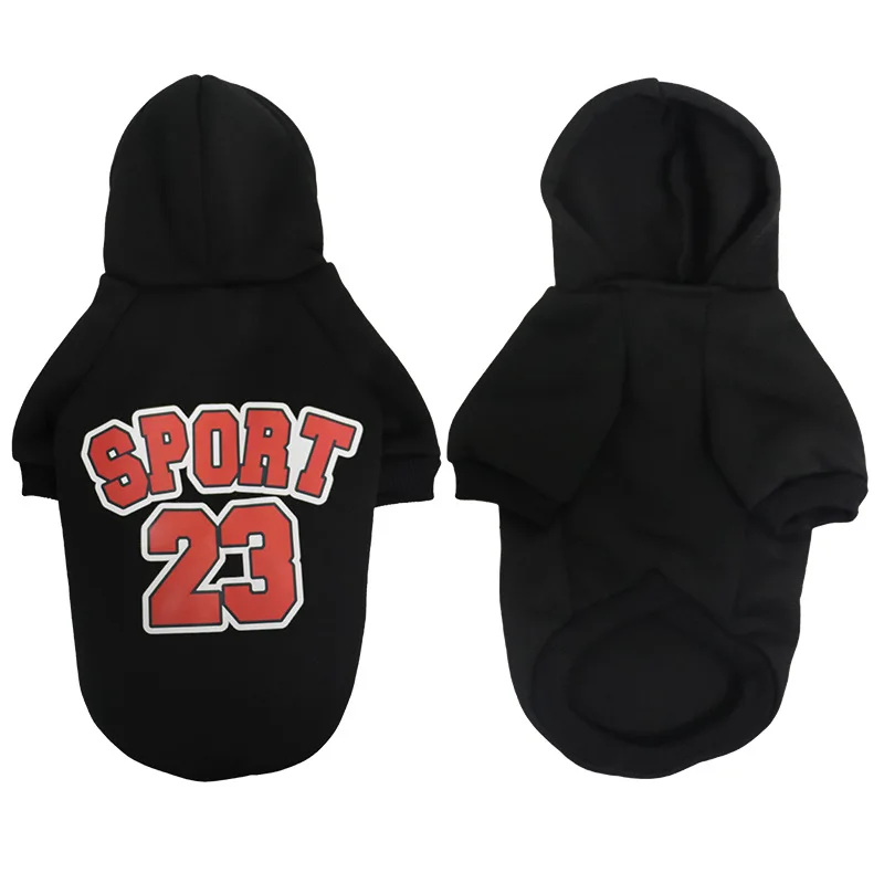 

Dog Clothes Hoodies New Outdoor Casual Pet Weatshirt Clothes For Small Dogs French Bulldog Warm Cat Hoodie Dog Vest Outfit