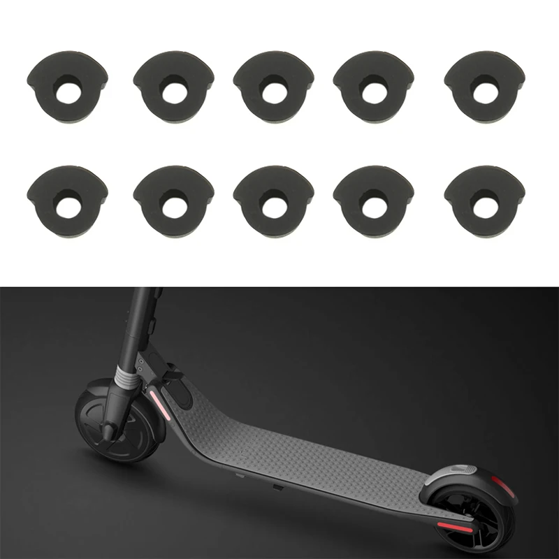 Оптовая продажа 4 шт силиконовые складные подушки для Ninebot ES1 ES2 ES4 KicKScooter левый и