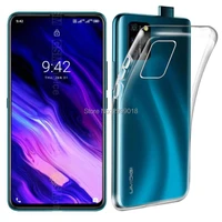 For UMIDIGI Pro Case for UMIDIGI Pro Transparent TPU Silicone Back Cover Phone Case for UMIDIGI Pro