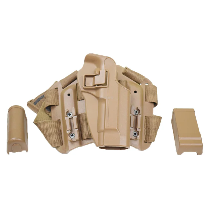 Военная Съемная кобура для ног с мешком Mag правая левая рука армейский