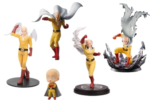Аниме One Punch Man DXF фигурка Genos Saitama Серия ПВХ Коллекционная модель игрушки куклы