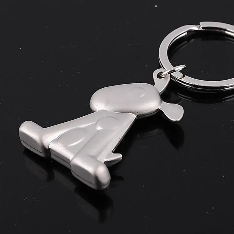 

FREE SHIPPING BY DHL 200pcs/lot 2015 New Fashion Zinc Alloy Funny Dog Keychains Metal Keyrings Gift for Promotion