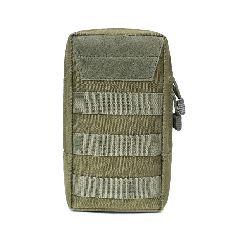 Армейский зеленый Военная охота MOLLE сумка Тактический комплект жилет EDC карманы наружные аксессуары - Цвет: Армейский зеленый