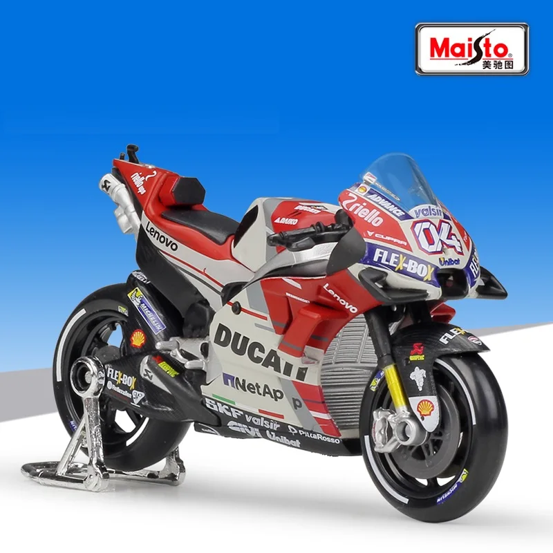 Maisto 1:18 DUCATI Desmosedici GP18 #04 Andrea Dovizioso гоночный литой мотоцикл| |