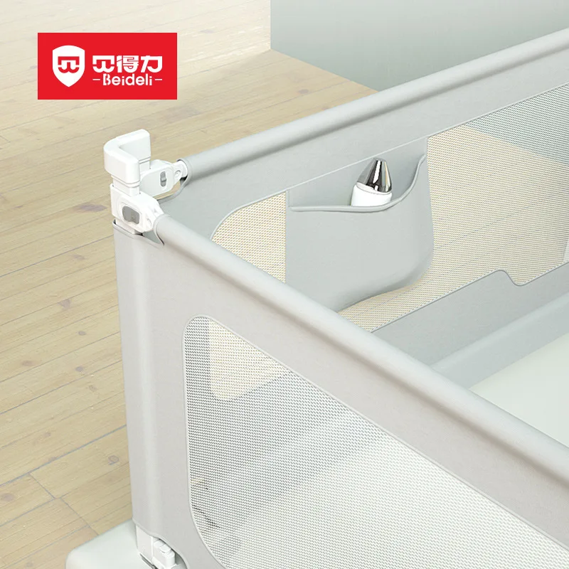 

Beideli baby anti falling guardrail children's safety anti falling large bedside baffle universal bed guardrail