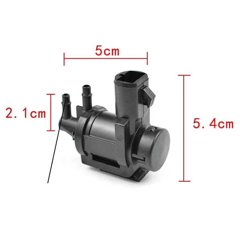 7L1Z-9H465-B Locking Hub Vacuum Solenoid Evaporative Emissions Replace for Ford Expedition F-150 | Безопасность и защита