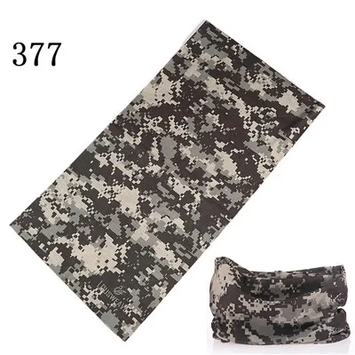 Military Army Camouflage Series pattern Bandanas Sports Ride Bicycle Motorcycle Turban Magic Headband Veil Scarf |