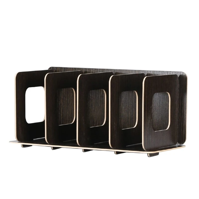 

Creative Wooden Reception C-D Rack Display Rack Dvd Movie Rack C-D Storage Cabinet Box