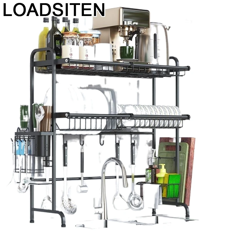 De Rangement And Storage Egouttoir Vaisselle из нержавеющей стали Cozinha Rack Cocina Organizador Cuisine Mutfak кухонный