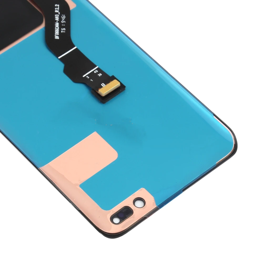Pantalla OLED Original para m&oacute;vil, montaje de digitalizador con pantalla t&aacute;ctil LCD para Huawei P40 Pro, ELS-NX9, ELS-N04, ELS-AN00, ELS-TN00-2