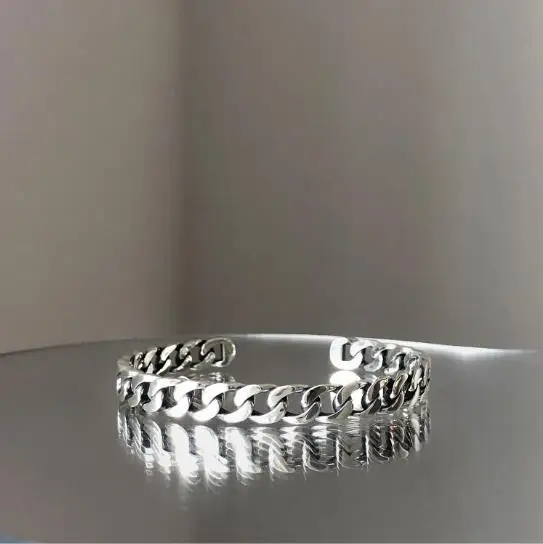 New Arrival 30% Silver Plated Fashion Simple Cross Ladies Bangle Promotion Jewelry For Women Year Gift Cheap | Украшения и