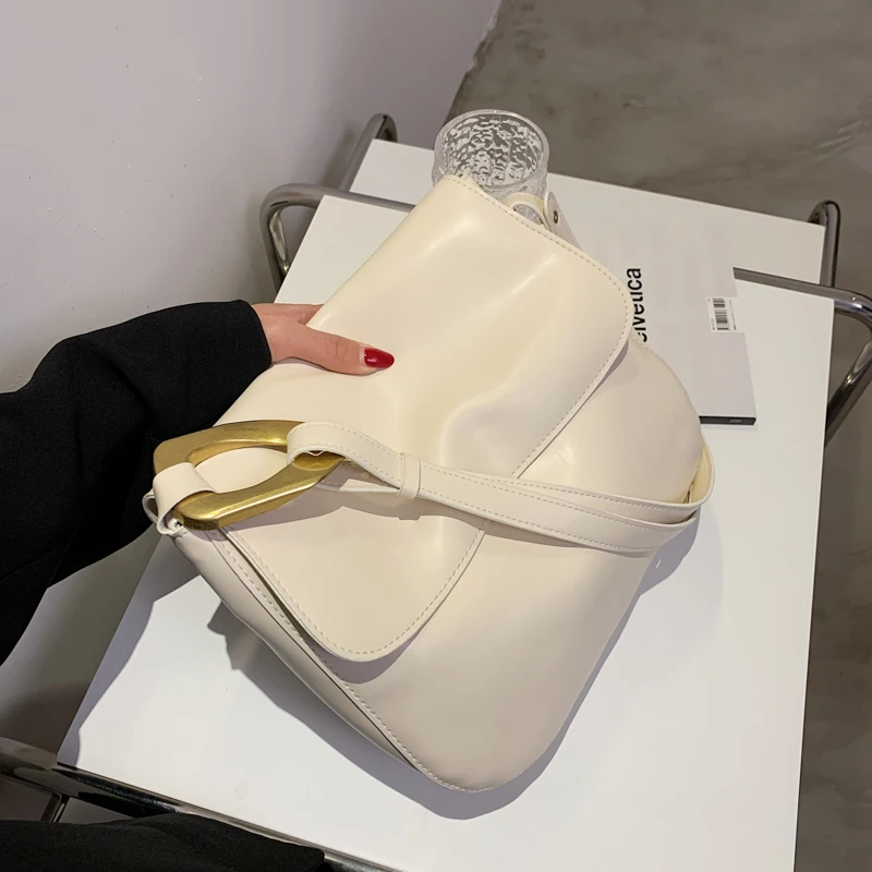 

Solid color Square Underarm bag 2021 New Quality Soft PU Leather Women's Designer Handbag High capacity Shoulder Messenger Bag