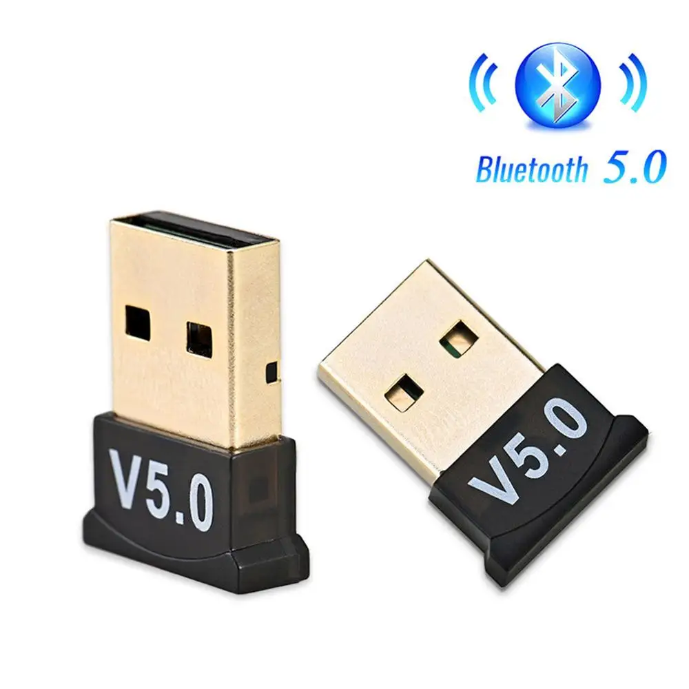 USB Bluetooth 5 0 адаптер передатчик приемник аудио ключ беспроводной для компьютера ПК