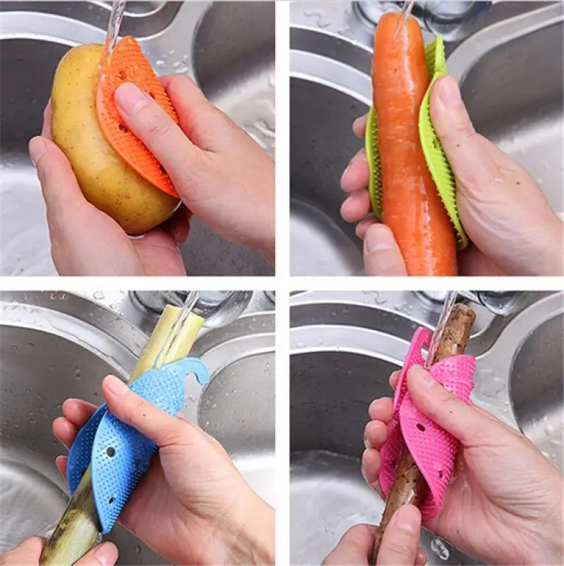 Чистящая Щетка для овощей и картофеля|Щетки овощей| |