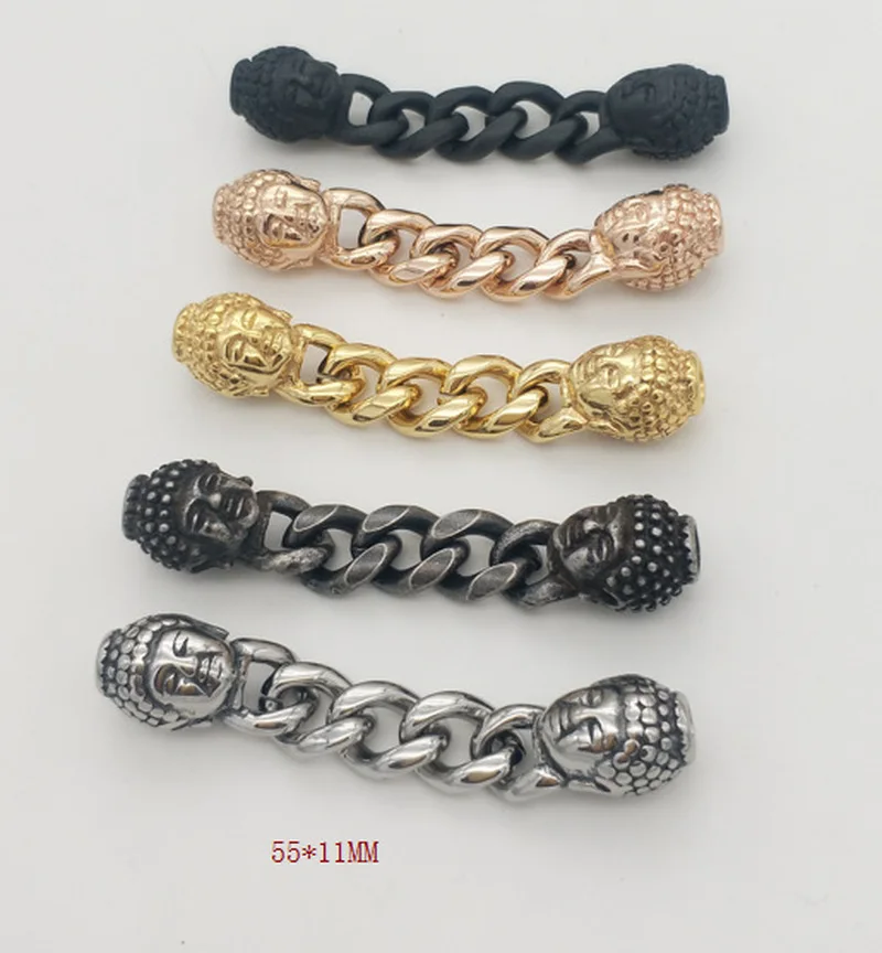 Цепочки для изготовления ювелирных изделий из нержавеющей стали голова Будды