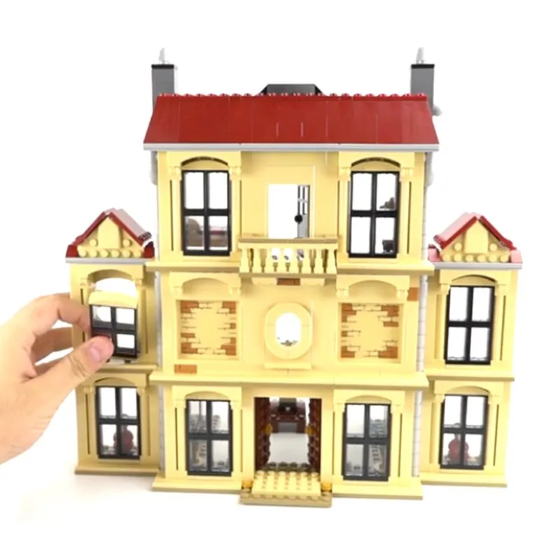 

Moc Jurassic Park World 2 Dinosaur 10928 Lockwood Estate Compatible 75930 Building Block Toys Gifts For Children