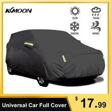 Universal Car Covers Size S/M/L/XL/XXL Indoor Outdoor Full Auot Cover Sun UV Snow Dust Resistant Protection Cover New