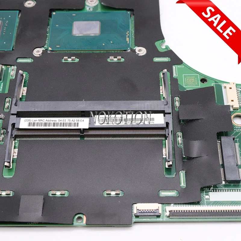 Материнская плата NOKOTION 5B20K91447 для ноутбука Lenovo ideapad 700 15isk GTX950M 448.06R01.001M HD 530 SR2FP I5