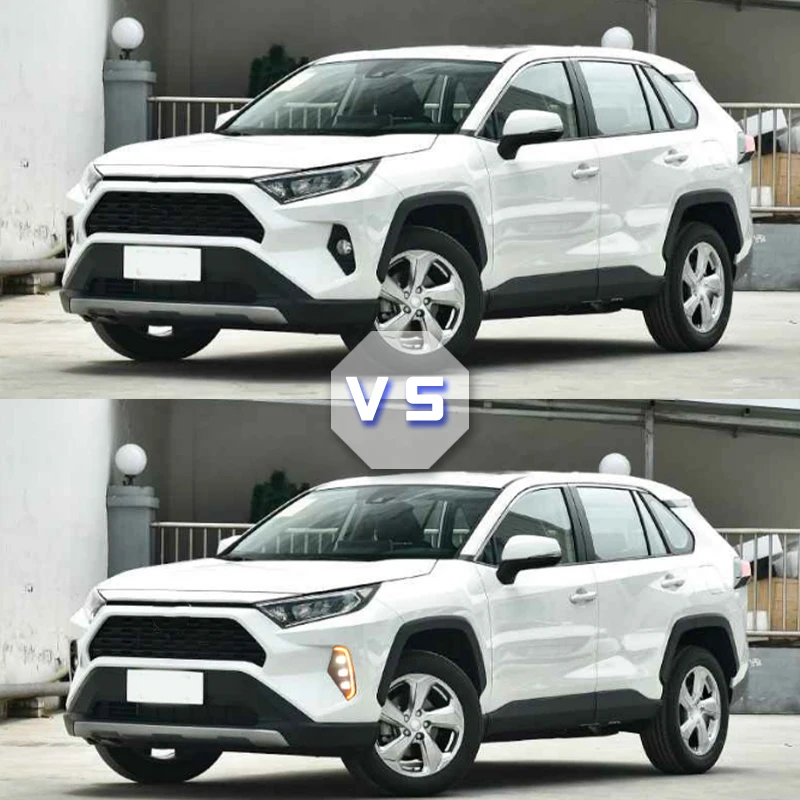 Для Toyota RAV4 2019 2020 желтый сигнал поворота функция 1 2 в автомобильные ДХО