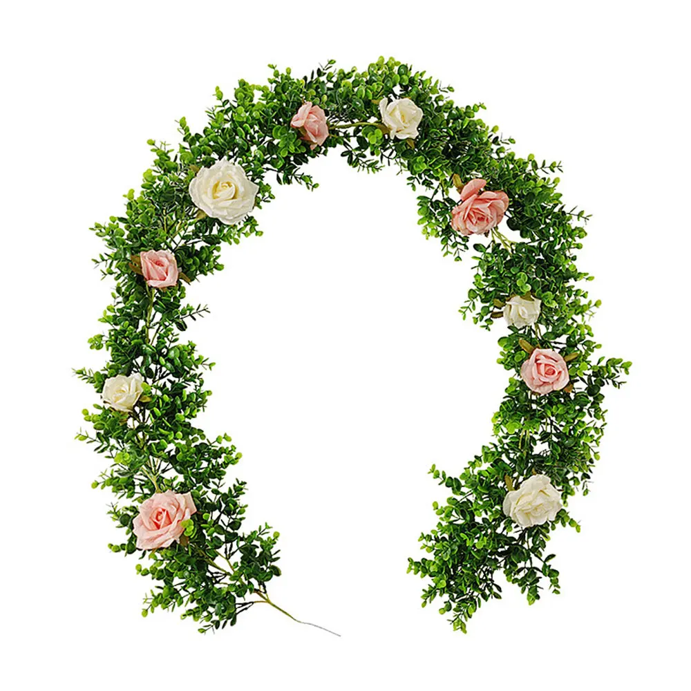 

Искусственные искусственная Виноградная лоза цветок орхидеи искусственные цветы для украшения стены Ручная работа Декор для дома орнамен...