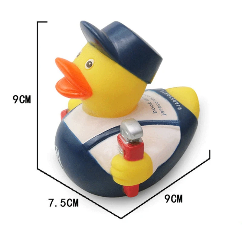 Резиновая утка новый стиль механик Ванна Детские Игрушки для ванны детская