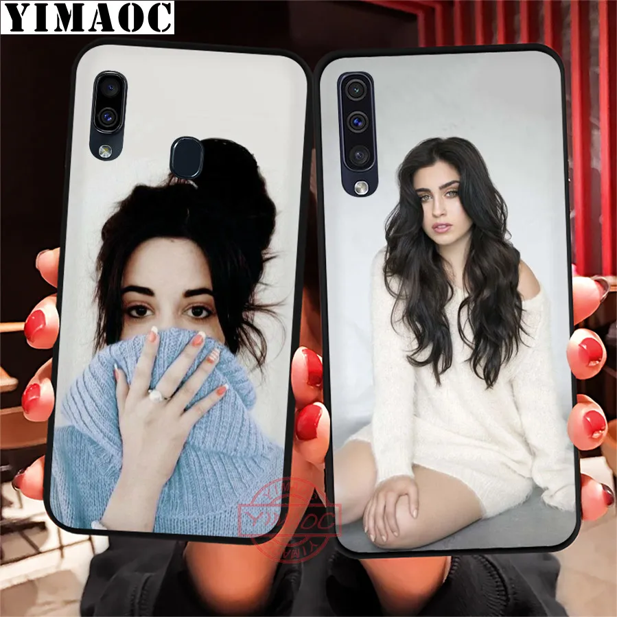 YIMAOC лучший fifth harmony lauren jauregui чехол для Samsung A10s A20s A30s A40s A50s A60 A70 A6 A7 A8 A9 J6 M10 M20 M30 M40