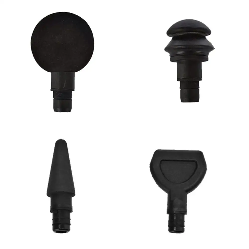 8 шт. массажер адаптер биты Plug and Play массажер голова фасции мышечный массажер аксессуары инструменты для расслабления мышц массажные пистолеты