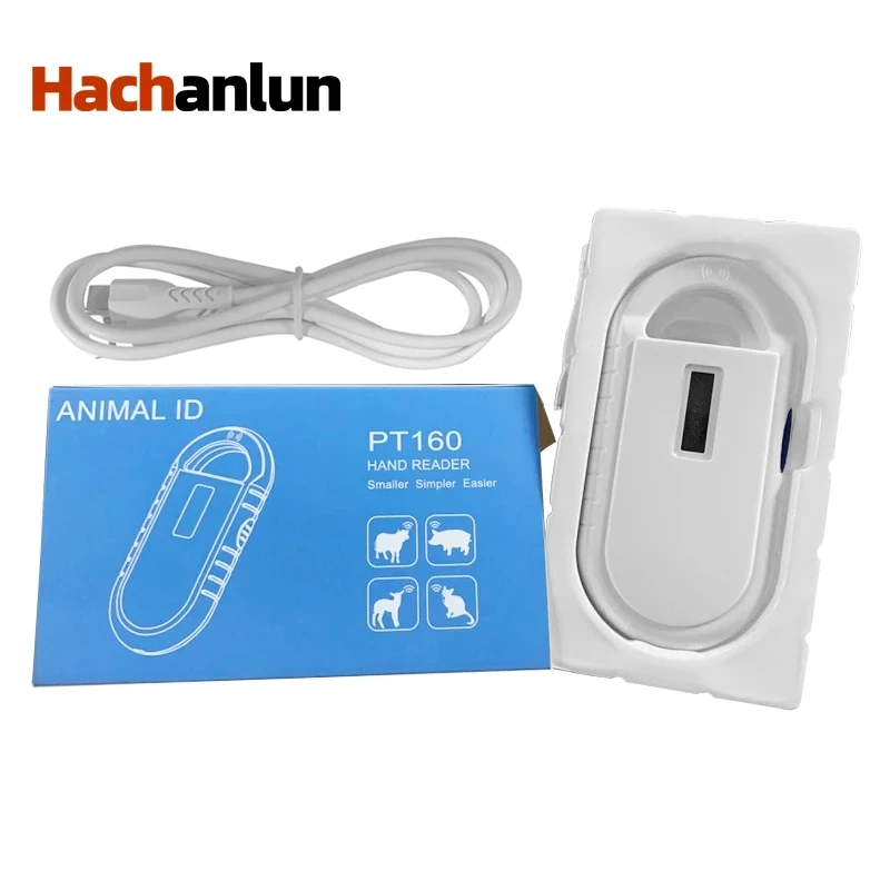ПЭТ сканер ISO11784/85 134 2 кГц животных Pet Id Читатель чипа Usb ручной Rfid микрочип для